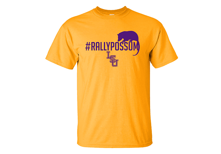 LSU #Rallypossum Shirt