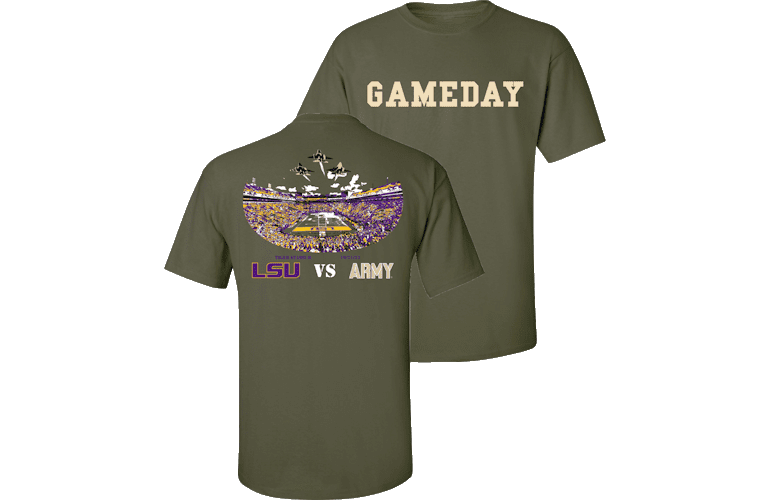 LSU vs Army Gameday 2023