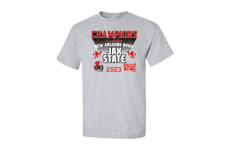 New Orleans Bowl Jacksonville State Champions
